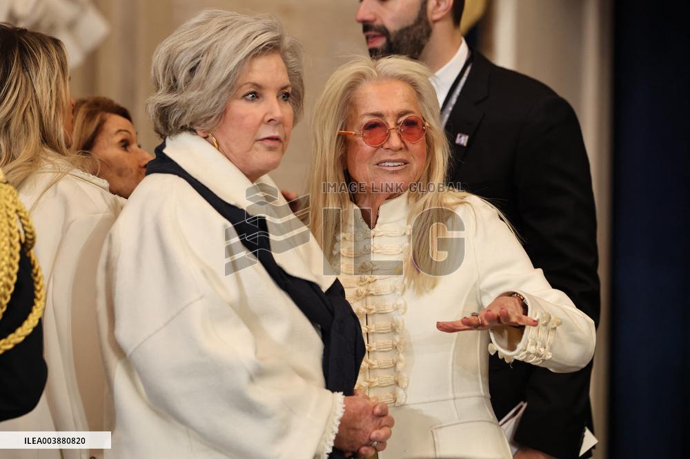 Guest Attending Trump and Vance Swearing-In At Capitol - DC