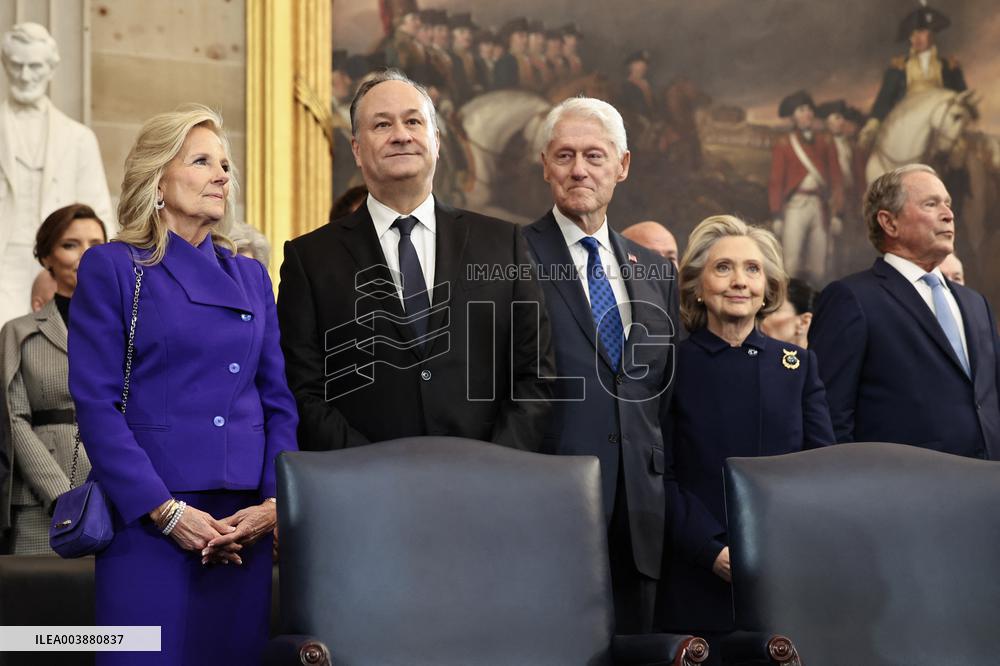 Guest Attending Trump and Vance Swearing-In At Capitol - DC