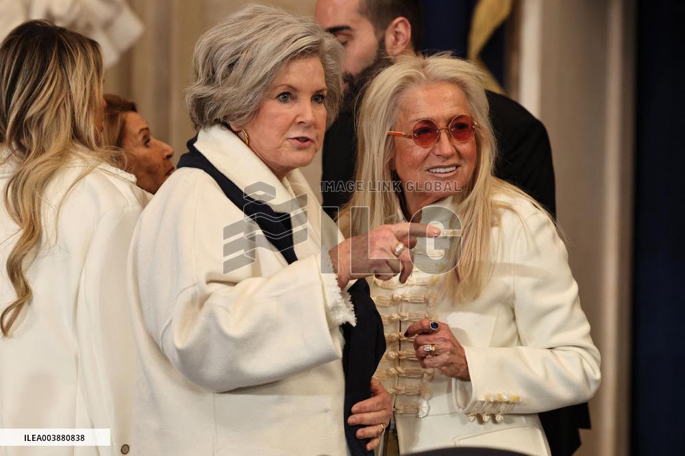 Guest Attending Trump and Vance Swearing-In At Capitol - DC