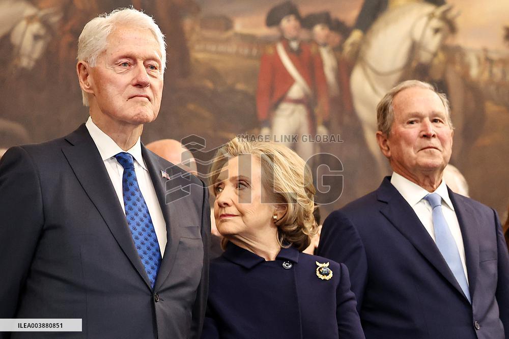 Guest Attending Trump and Vance Swearing-In At Capitol - DC