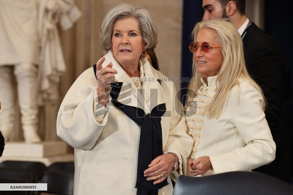 Guest Attending Trump and Vance Swearing-In At Capitol - DC