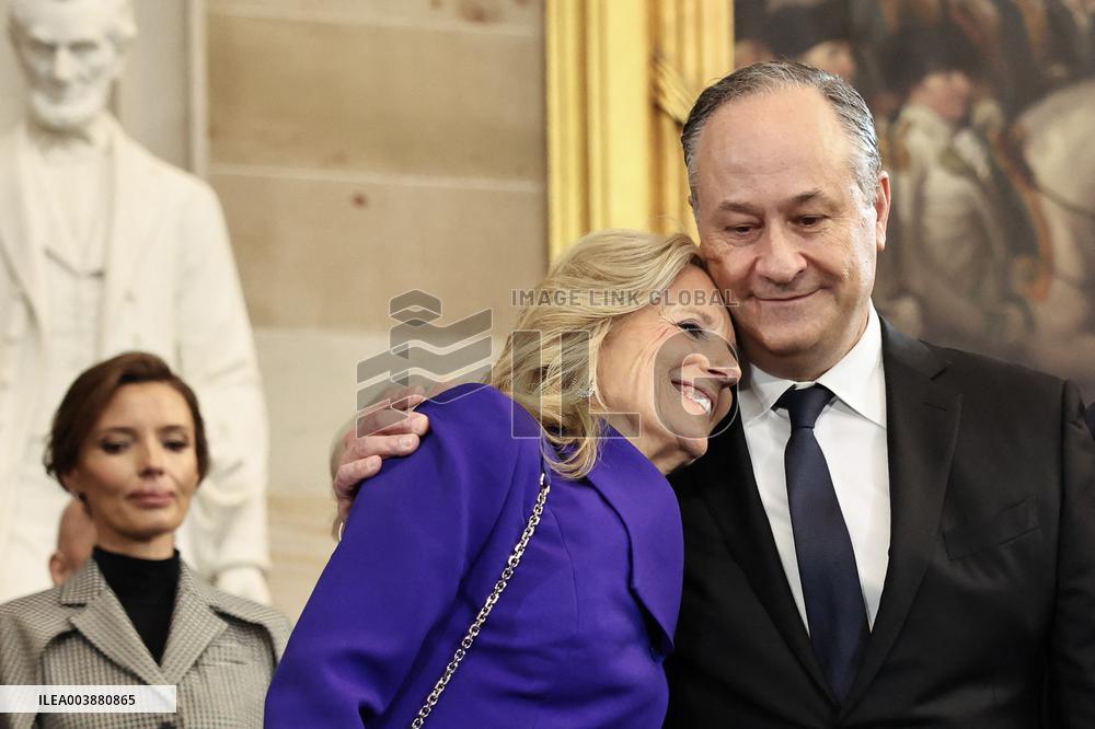 Guest Attending Trump and Vance Swearing-In At Capitol - DC