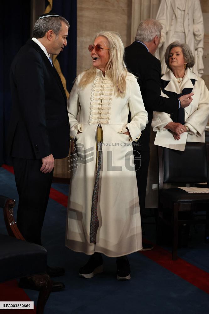 Guest Attending Trump and Vance Swearing-In At Capitol - DC