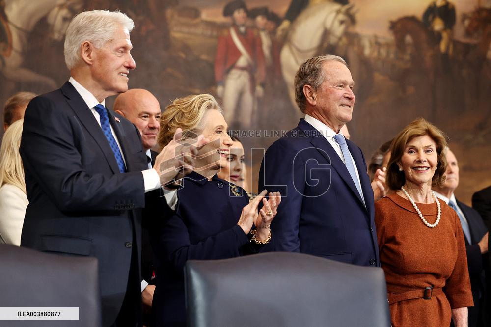 Guest Attending Trump and Vance Swearing-In At Capitol - DC