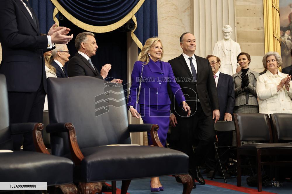 Guest Attending Trump and Vance Swearing-In At Capitol - DC