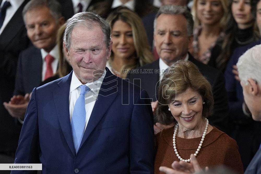 Trump and Vance Swearing-In Ceremony - USA