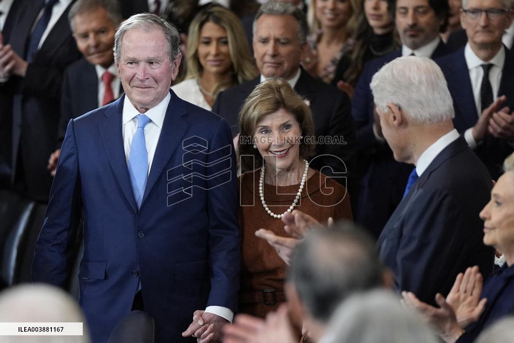 Trump and Vance Swearing-In Ceremony - USA