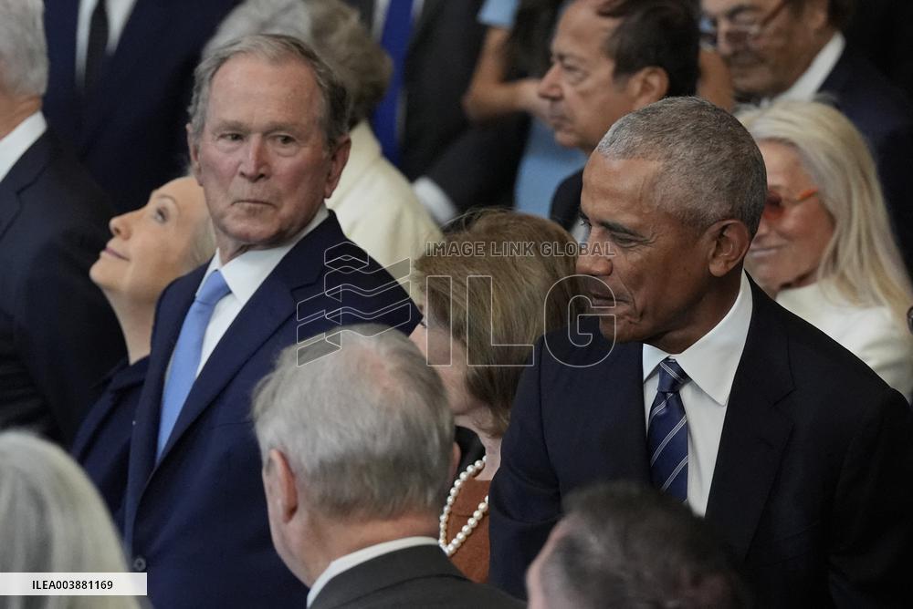 Trump and Vance Swearing-In Ceremony - USA