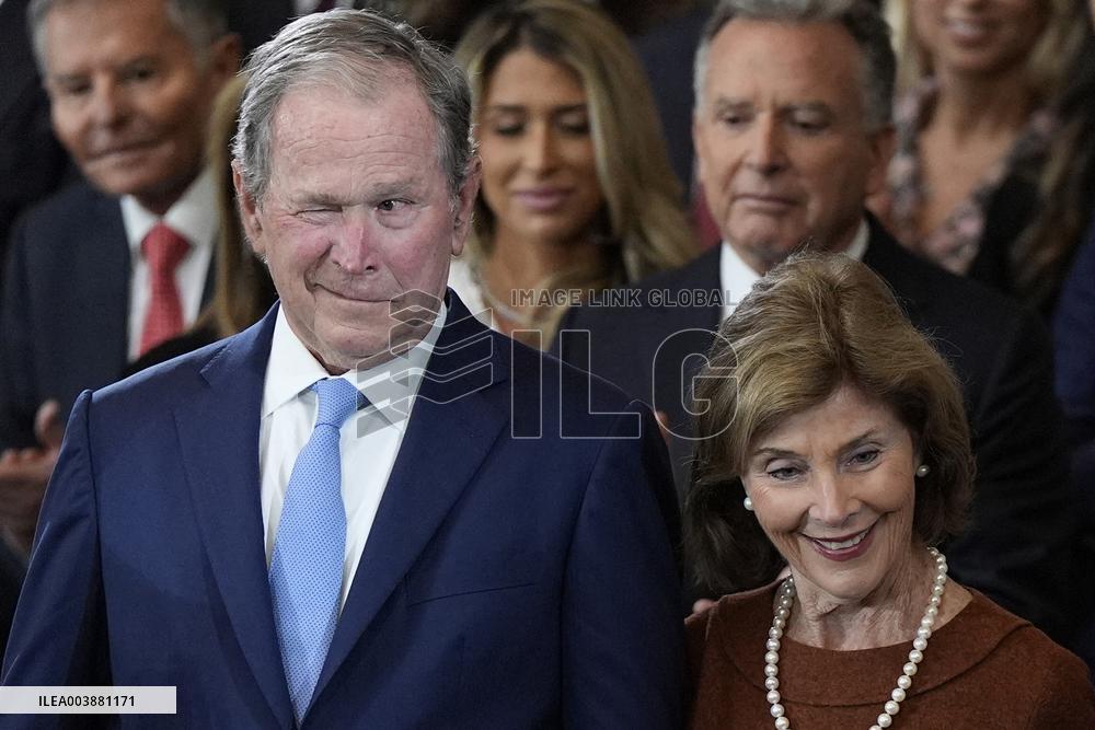 Trump and Vance Swearing-In Ceremony - USA