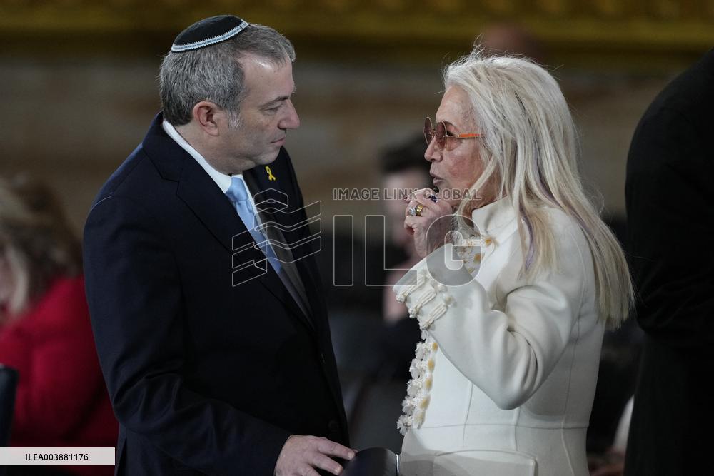 Trump and Vance Swearing-In Ceremony - USA