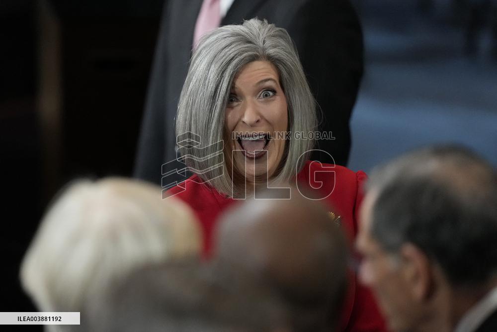 Trump and Vance Swearing-In Ceremony - USA