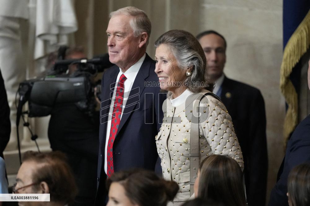 Trump and Vance Swearing-In Ceremony - USA