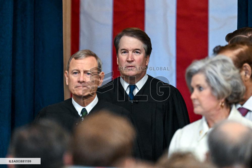 Trump and Vance Swearing-In at the US Capitol