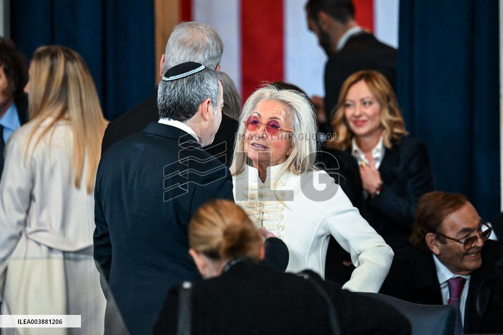Trump and Vance Swearing-In at the US Capitol