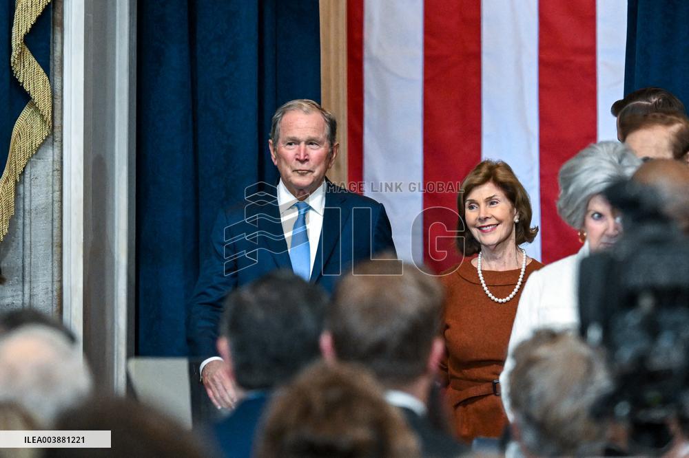 Trump and Vance Swearing-In at the US Capitol