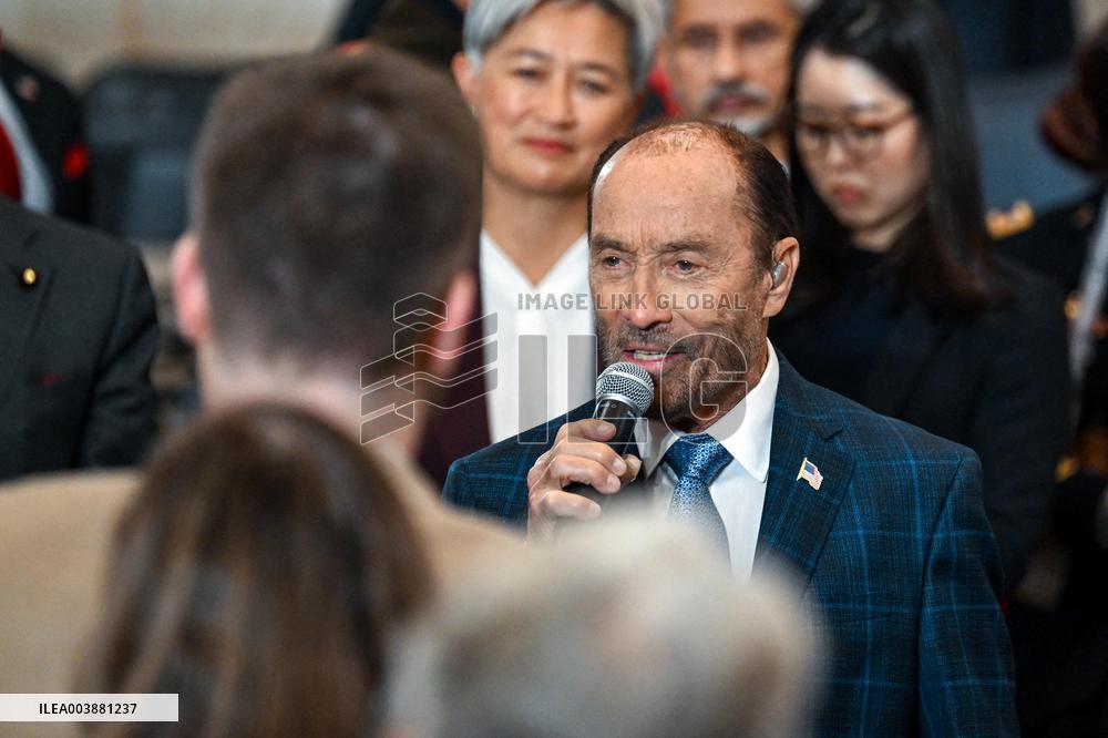 Trump and Vance Swearing-In at the US Capitol