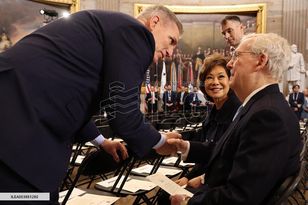 Guest Attending Trump and Vance Swearing-In At Capitol - DC
