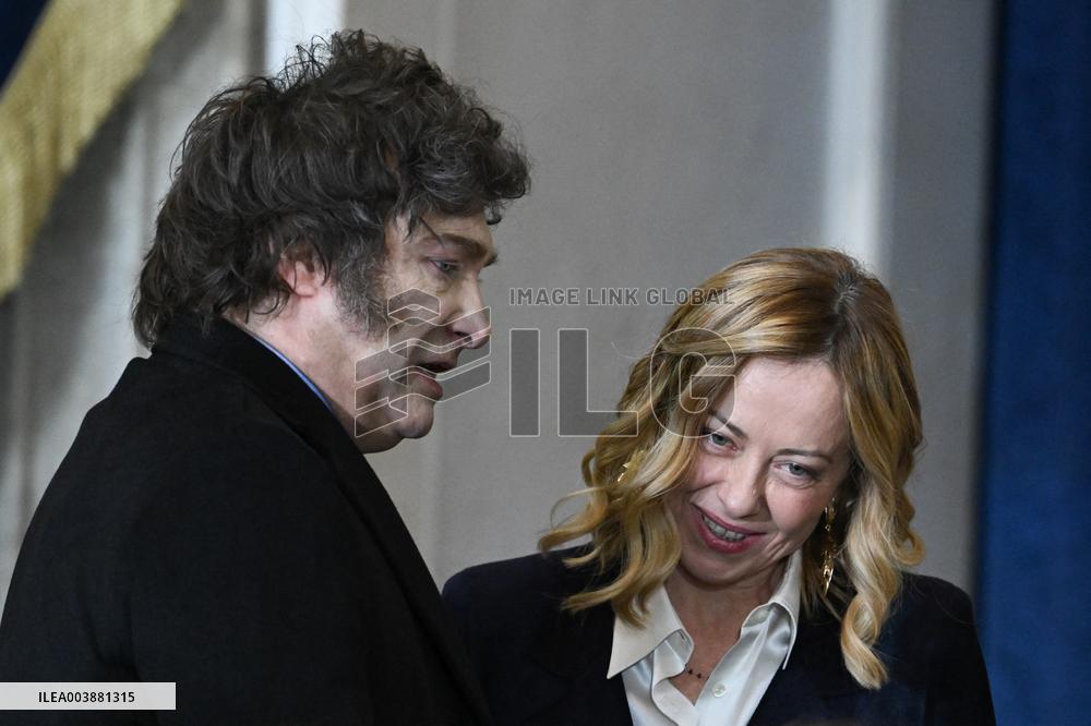 Trump and Vance Swearing-In Ceremony - USA