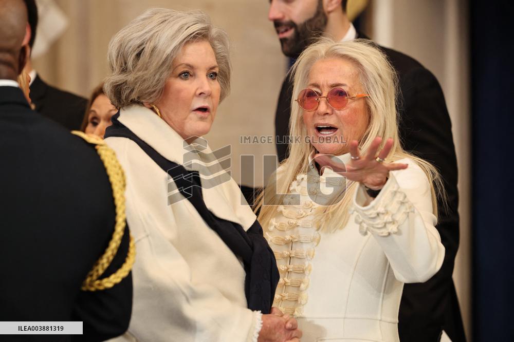 Guest Attending Trump and Vance Swearing-In At Capitol - DC