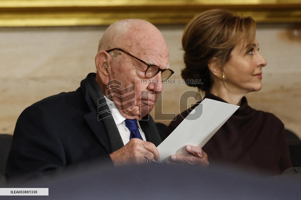 Guest Attending Trump and Vance Swearing-In At Capitol - DC