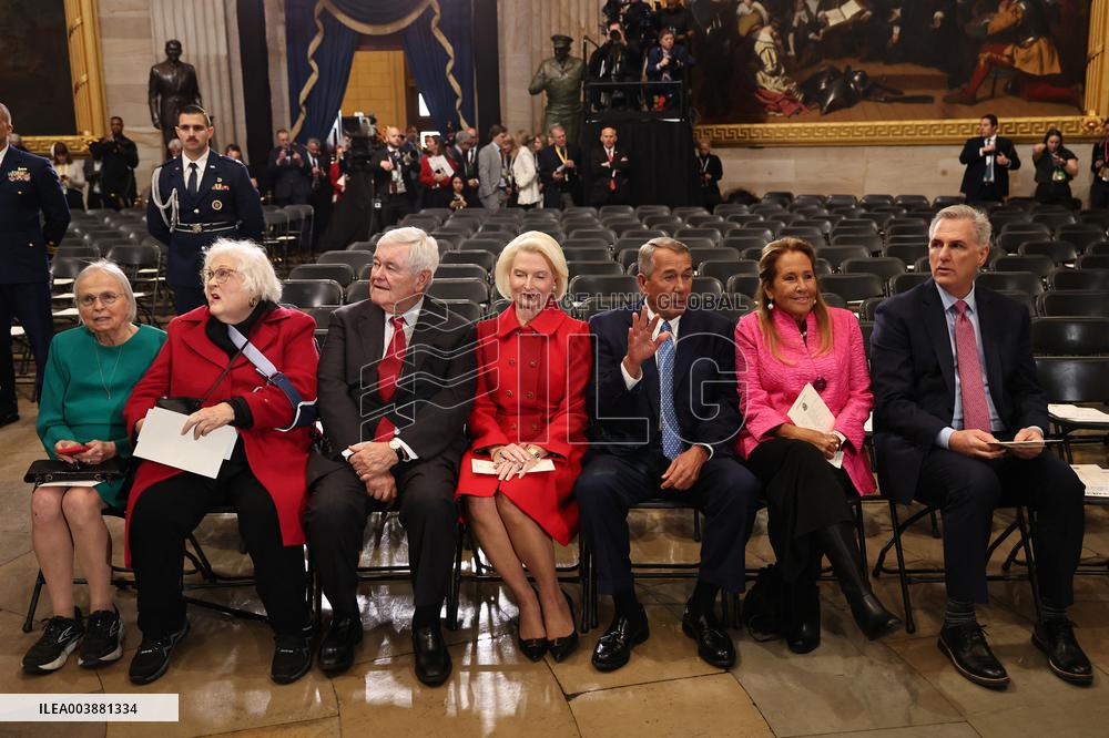 Guest Attending Trump and Vance Swearing-In At Capitol - DC