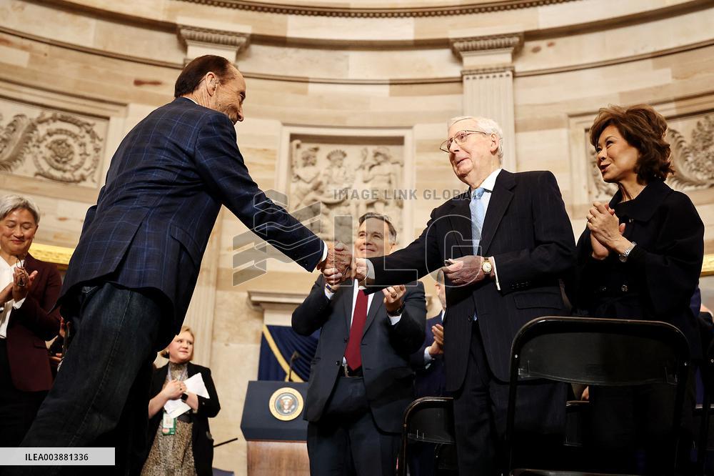 Guest Attending Trump and Vance Swearing-In At Capitol - DC