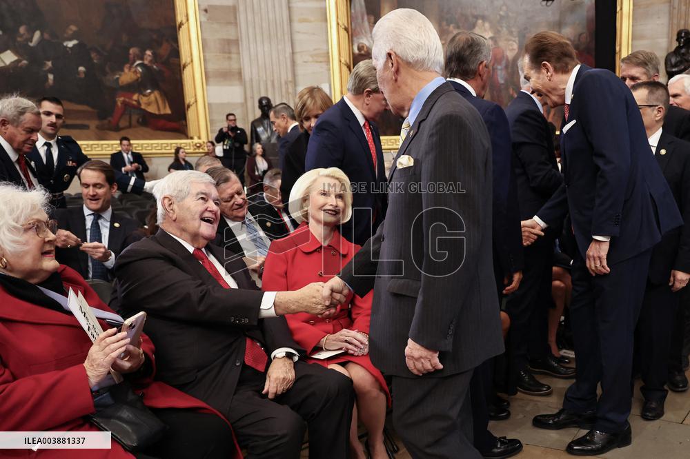 Guest Attending Trump and Vance Swearing-In At Capitol - DC