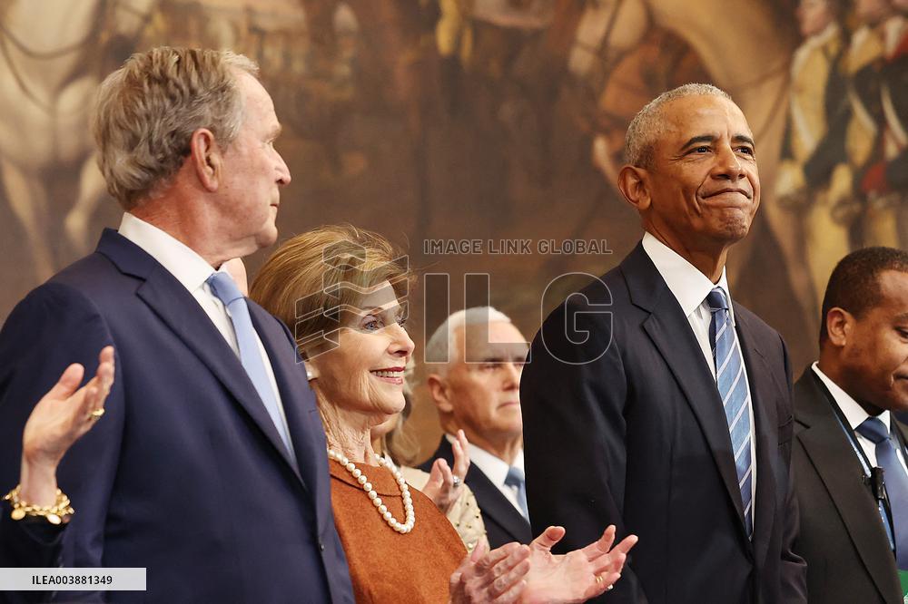 Guest Attending Trump and Vance Swearing-In At Capitol - DC
