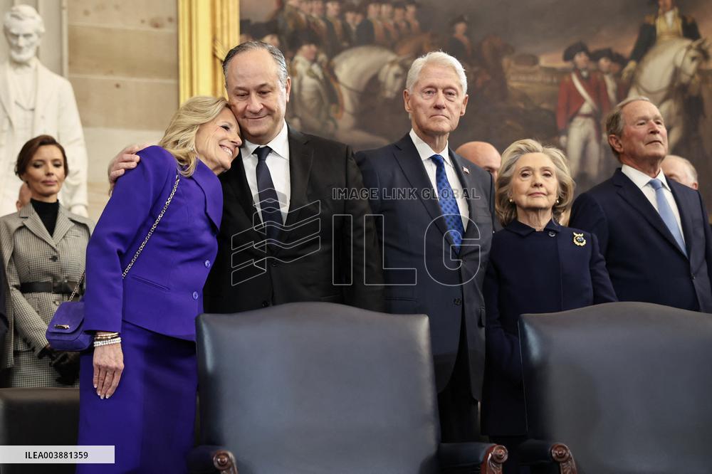 Guest Attending Trump and Vance Swearing-In At Capitol - DC