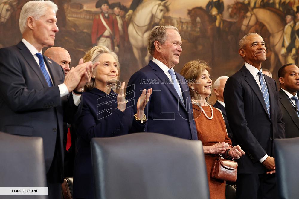 Guest Attending Trump and Vance Swearing-In At Capitol - DC