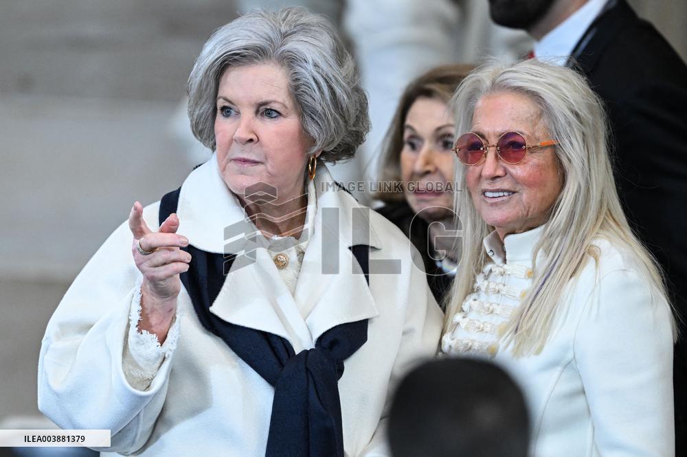 Trump and Vance Swearing-In Ceremony - USA
