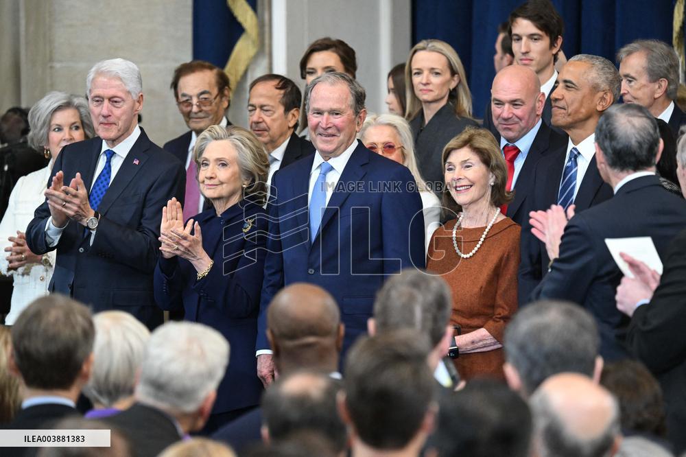 Trump and Vance Swearing-In Ceremony - USA