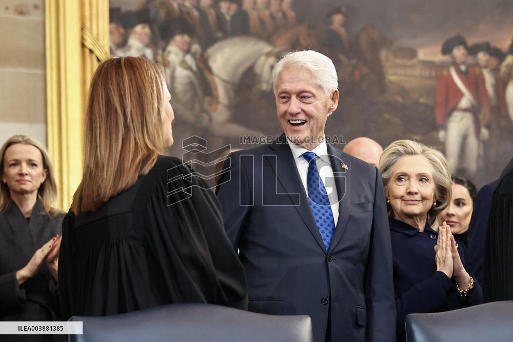 Guest Attending Trump and Vance Swearing-In At Capitol - DC