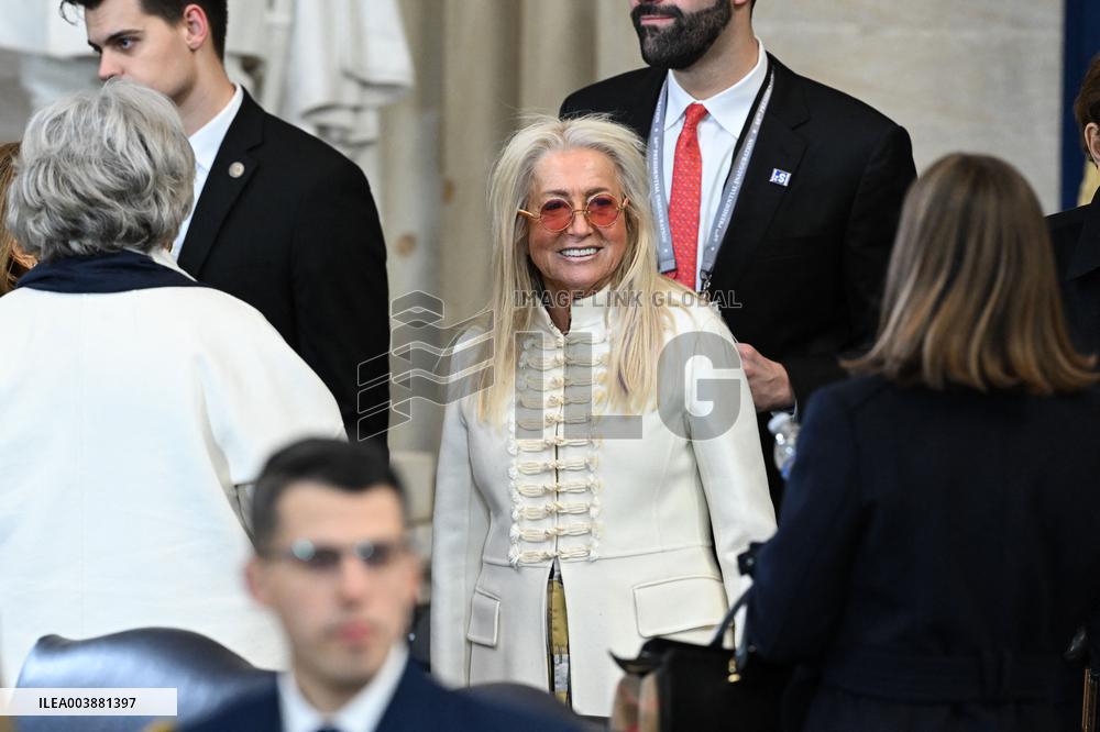 Trump and Vance Swearing-In Ceremony - USA