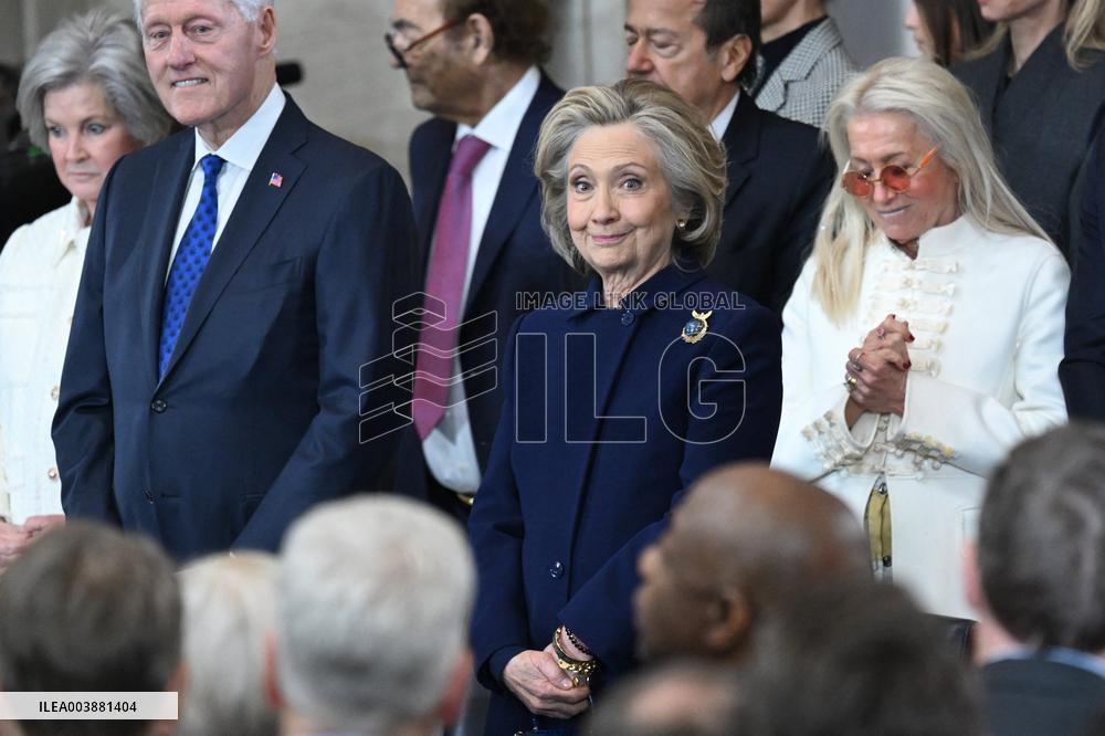 Trump and Vance Swearing-In Ceremony - USA