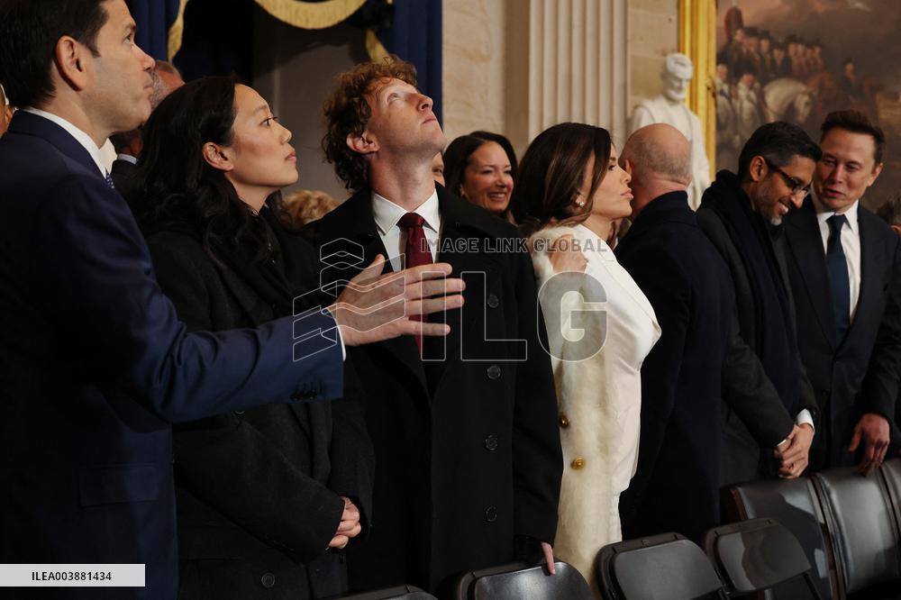 Guest Attending Trump and Vance Swearing-In At Capitol - DC