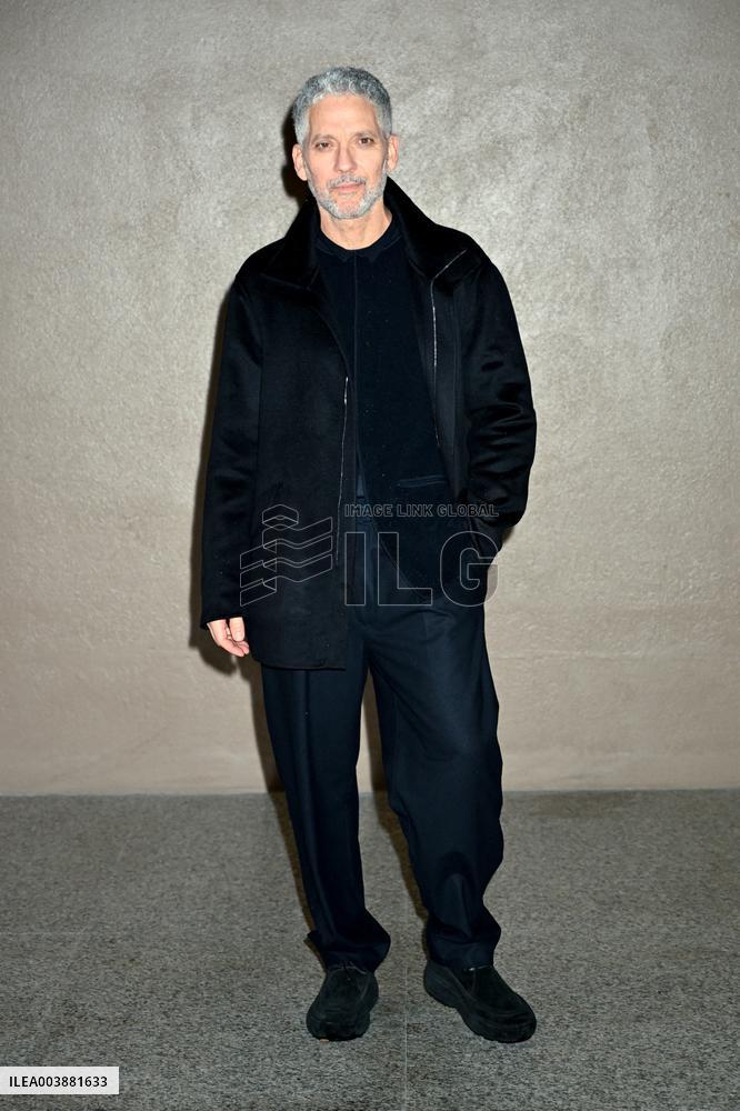 MFW - Giorgio Armani Arrivals - Milan