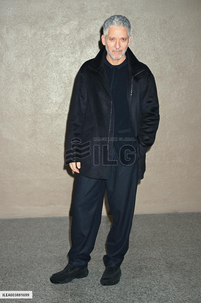 MFW - Giorgio Armani Arrivals - Milan