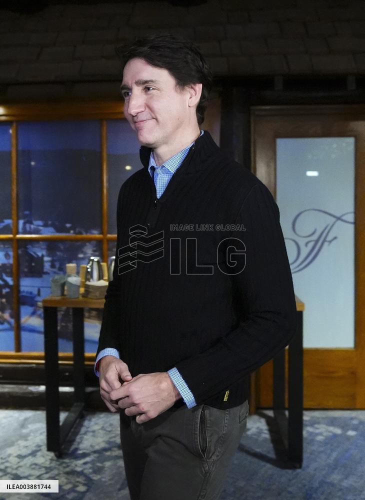 Justin Trudeau At Chateau Montebello - Canada