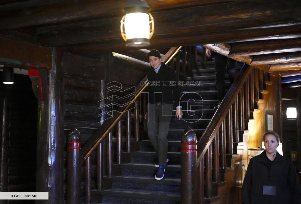 Justin Trudeau At Chateau Montebello - Canada