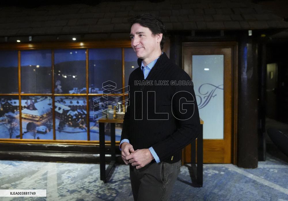 Justin Trudeau At Chateau Montebello - Canada