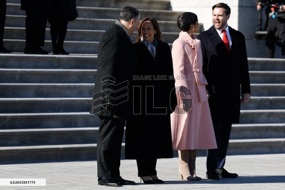The Inauguration Of Donald J. Trump As The 47th President
