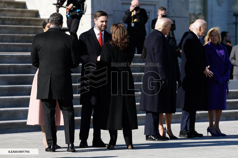 The Inauguration Of Donald J. Trump As The 47th President