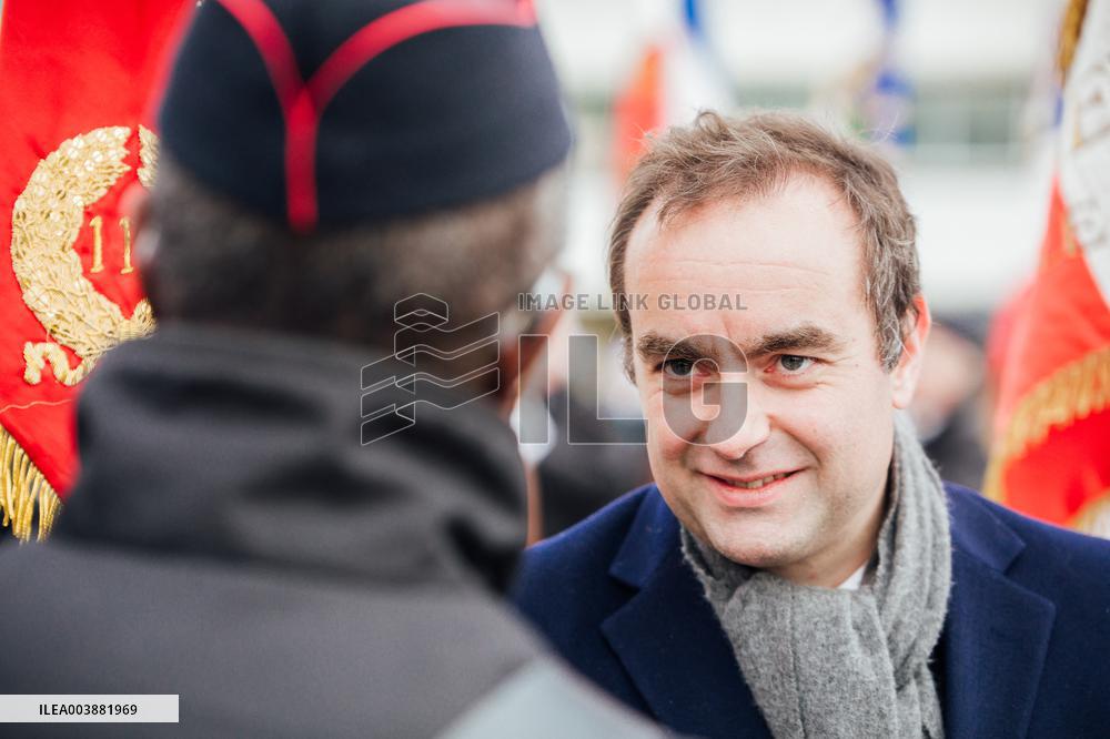 President Macron Presents Wishes To French Armies - France