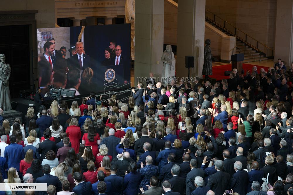 President Trump Inauguration Speech - USA