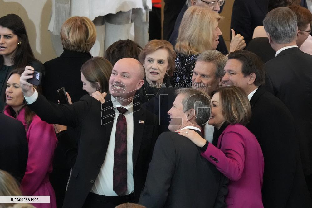 President Trump Inauguration Speech - USA