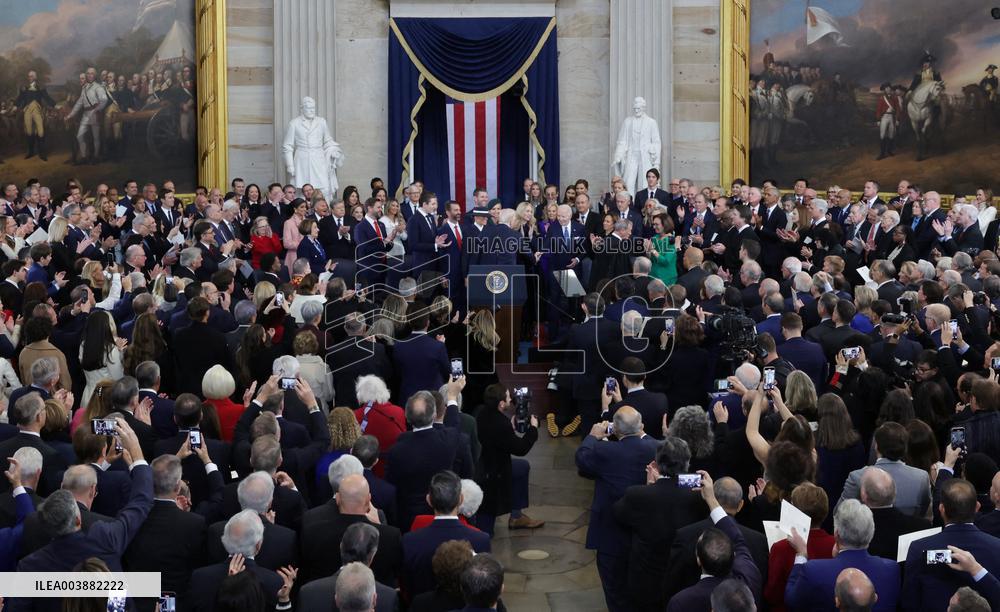 Trump and Vance Swearing-In Ceremony - DC