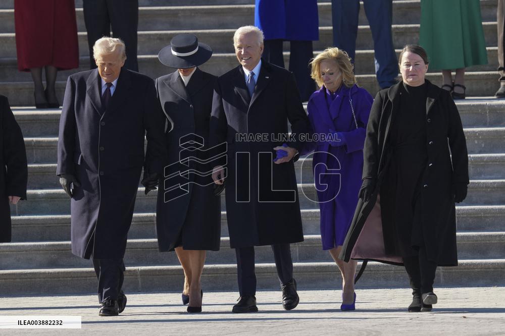 Farewell Ceremony To Biden And Harris - DC