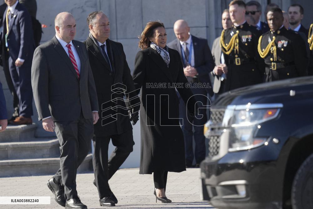 Farewell Ceremony To Biden And Harris - DC