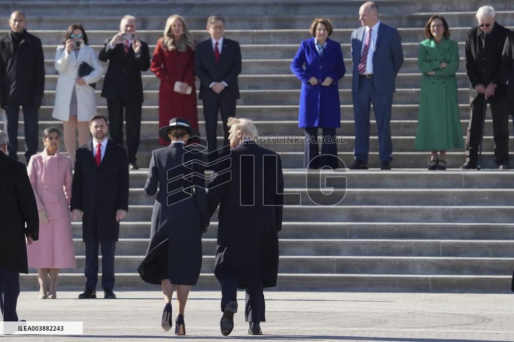 Farewell Ceremony To Biden And Harris - DC